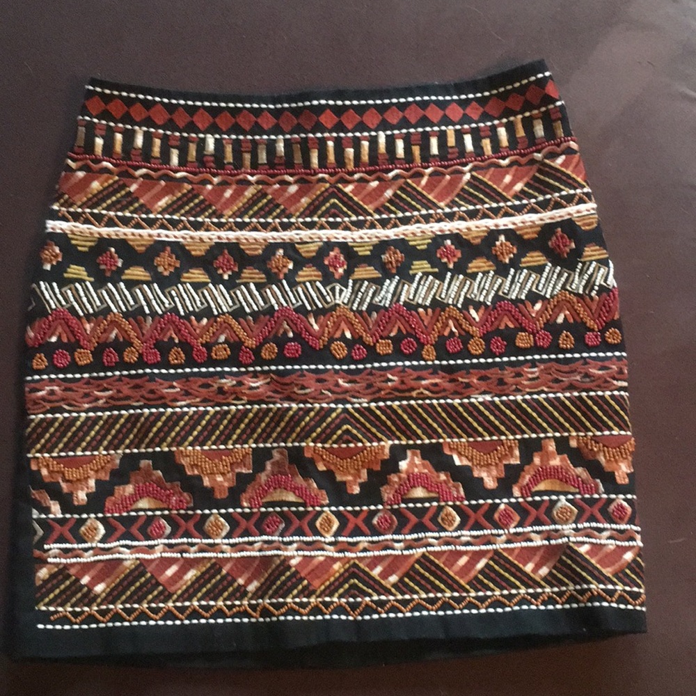 New h and m mini skirt